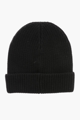 Cappello Beanie in Lana a Tinta unita