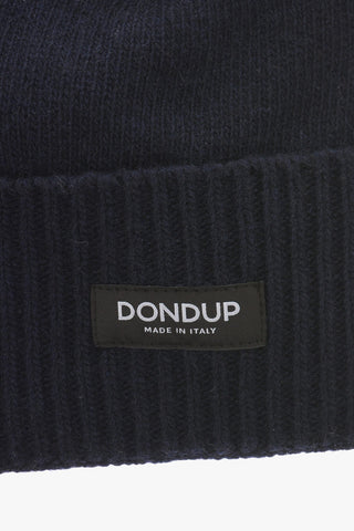 Cappello Beanie in Cashmere e Lana 