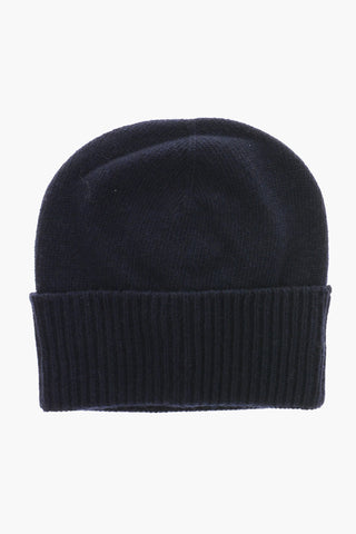 Cappello Beanie in Cashmere e Lana 