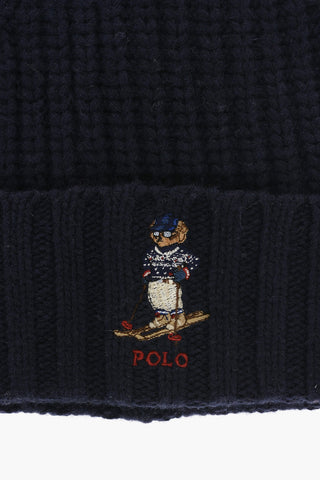 Embroidered CHUNKY BEAR Beanie