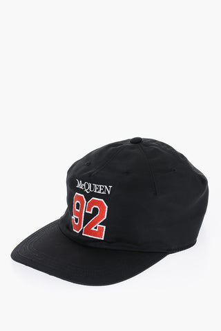 Cappllo da Baseball A Tinta Unita con Ricamo