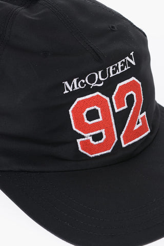 Cappllo da Baseball A Tinta Unita con Ricamo