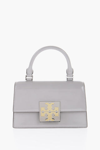 Leather BON BON Bag with Logoed Application