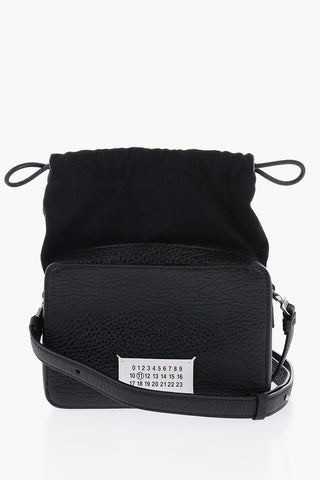 MM11 Borsa in Pelle Martellata con Coulisse
