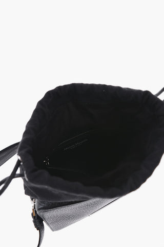 MM11 Borsa in Pelle Martellata con Coulisse