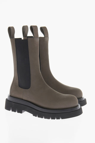 Nabuck Leather Chelsea Boots