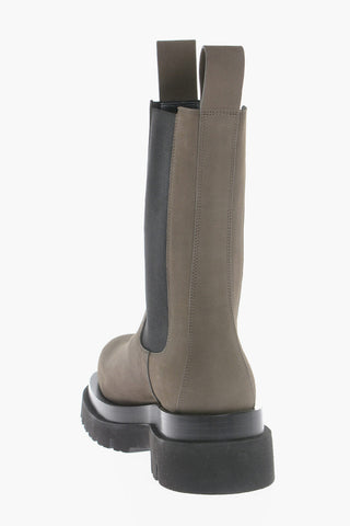 Nabuck Leather Chelsea Boots