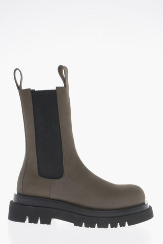 Nabuck Leather Chelsea Boots