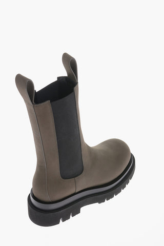 Nabuck Leather Chelsea Boots