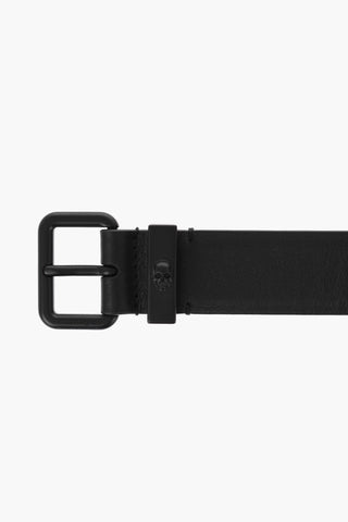 Solid Color Leather Belt 30mm