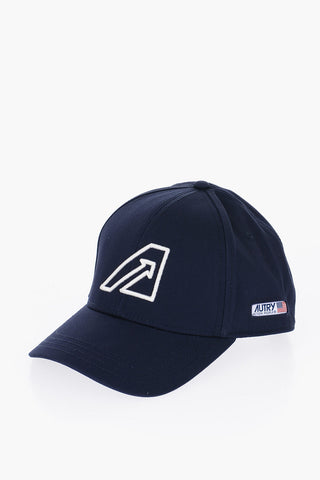 Solid Color Cap with Embossed Logo