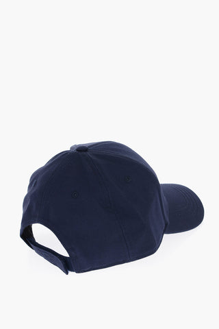 Solid Color Cap with Embossed Logo