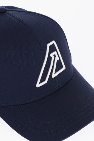 Solid Color Cap with Embossed Logo
