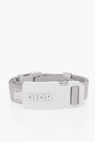 Logoed Fabric Belt