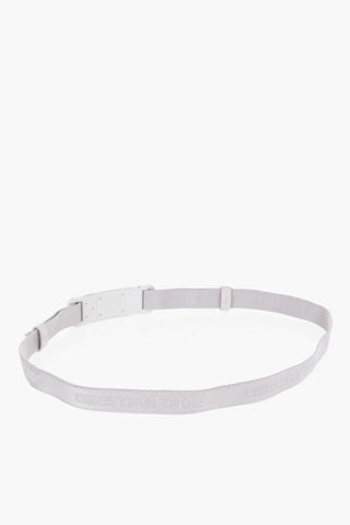 Logoed Fabric Belt