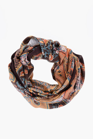 Printed Cashmere Scarf