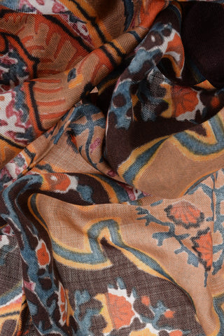Printed Cashmere Scarf