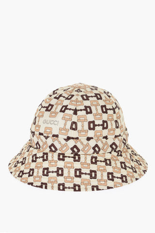 Cappello Bucket Con Stampa Horsebit
