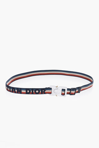 Tricolor Fabric Belt