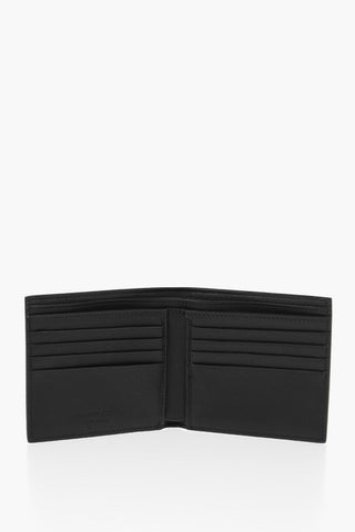 Leather Wallet with Logo