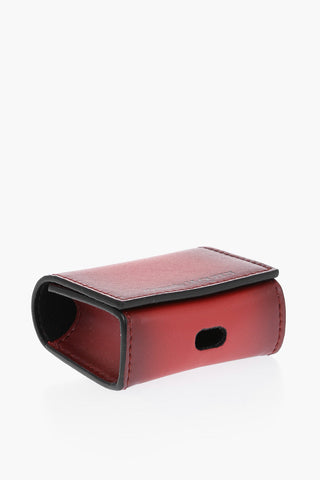 Porta Airpods in Pelle