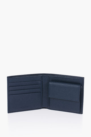 Saffiano Leather BULGARI BULGARI Wallet