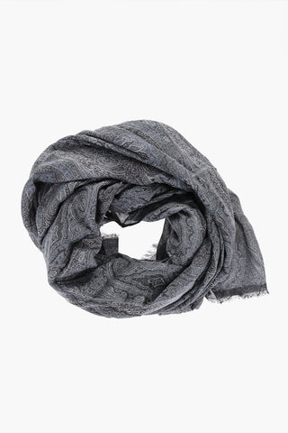 Paisley Print Foulard