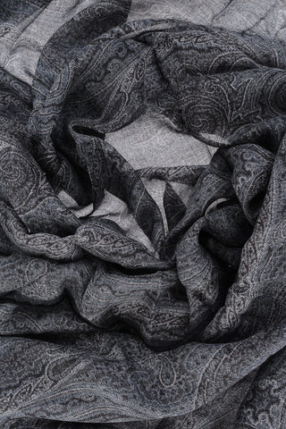 Paisley Print Foulard