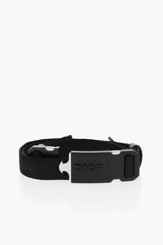 Logoed Fabric Belt