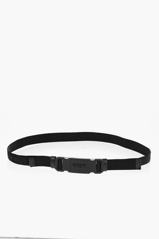 Logoed Fabric Belt