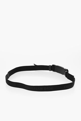 Logoed Fabric Belt