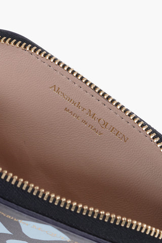 Leather Coin Holder with Golden Chain