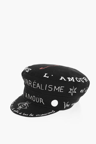Printed DAYDREAM Hat