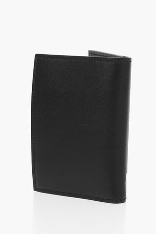 Leather Card Holder with Logo