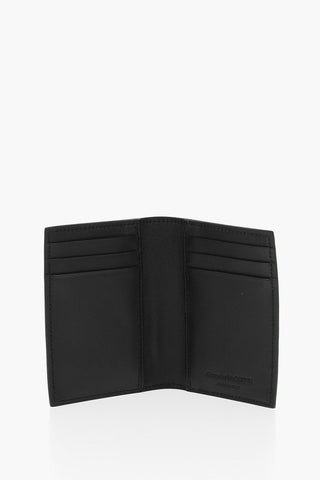Leather Card Holder with Logo