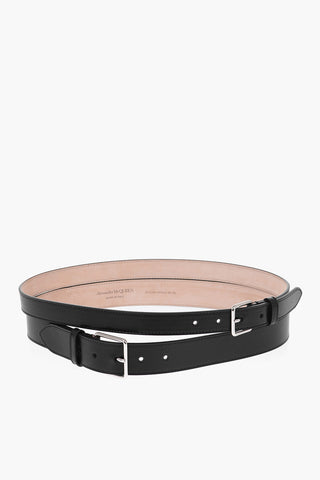 Double Leather Belt 60mm