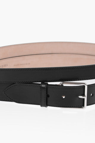 Cintura in Pelle Doppia 60mm