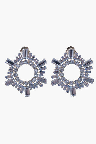 Earrings MINI BEGUM Embellished with Crystals