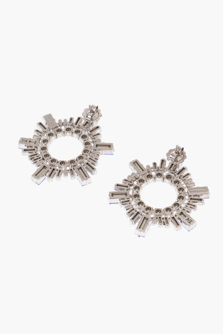 Earrings MINI BEGUM Embellished with Crystals