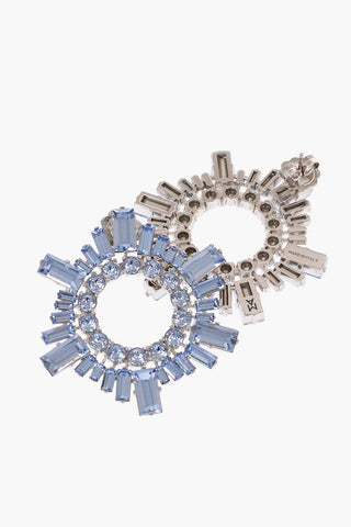 Earrings MINI BEGUM Embellished with Crystals
