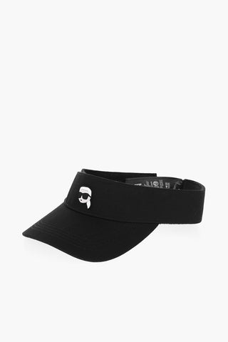 Cotton IKONIK Visor with Logo