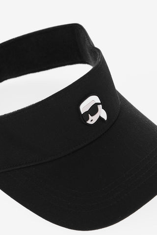 Cotton IKONIK Visor with Logo