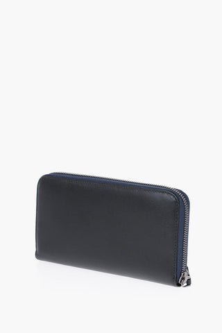 Two-Tone Leather SERPENTI SCAGLIE Wallet