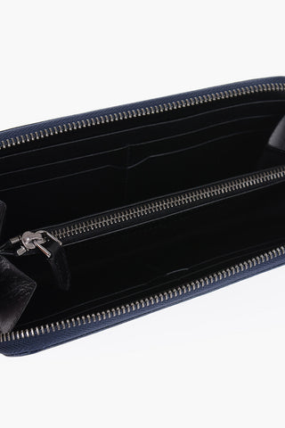 Two-Tone Leather SERPENTI SCAGLIE Wallet