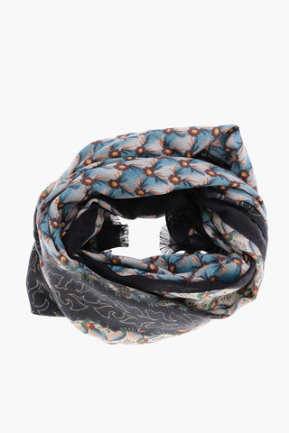 Floral Print DEHLY Scarf