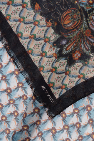 Floral Print DEHLY Scarf