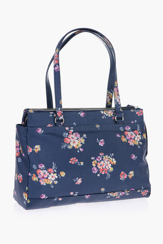 Borsa A Mano MALLORY In Pelle Con Stampa Florealre