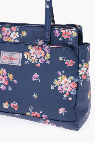Borsa A Mano MALLORY In Pelle Con Stampa Florealre