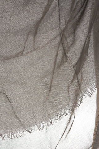 Lurex Foulard with Fringes