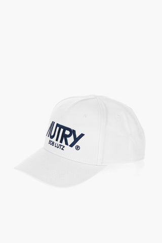 Solid Color Cap with Embroidered Logo